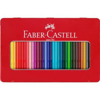 Preview: Faber-Castell Colour Grip Buntstifte 36er Blechetui